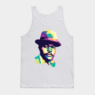 Marcus Garvey wpap fullcollor Tank Top